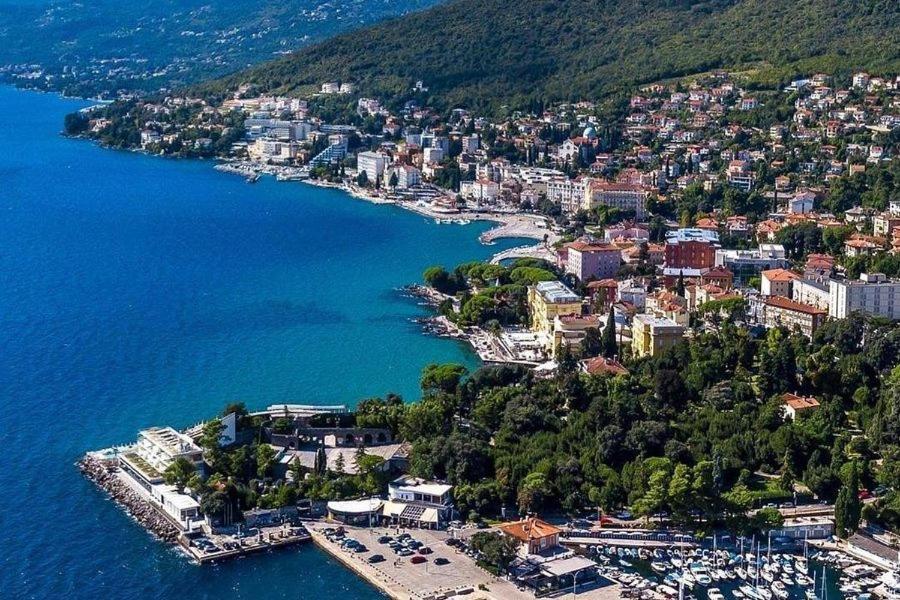 Villa Adriatic, Apartment Enio With Swimming Pool, Panoramic Sew View, Free Parking Ičići 외부 사진